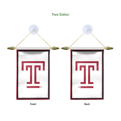 AGAS Temple University - Mini Banners 4 x 6 inches