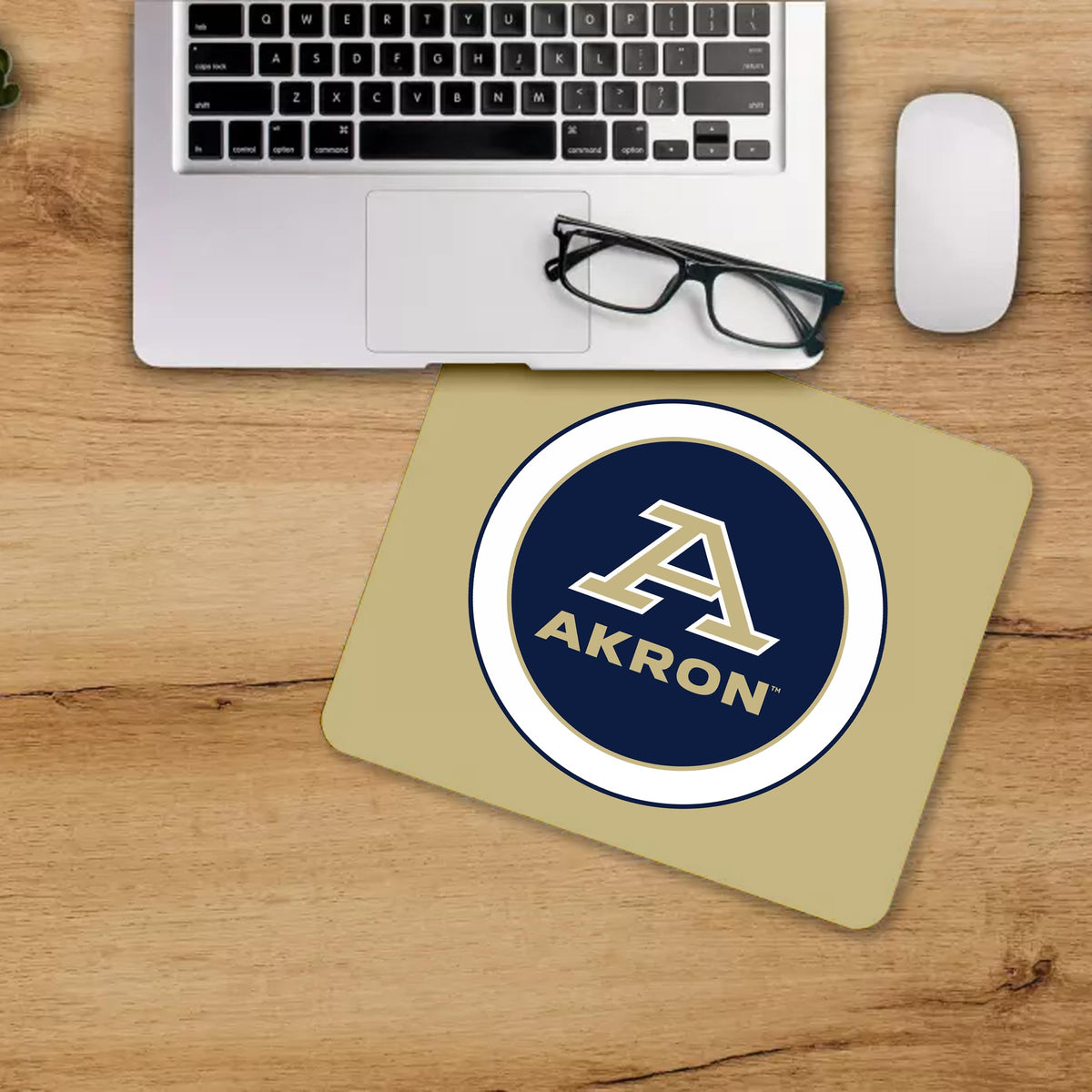 University of Akron Mouse Pad 8 x 7 inch