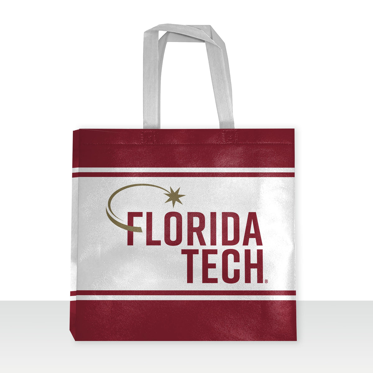 Florida Institute of Technology Tote Bag 14 x 14 x 8 inch