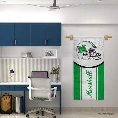 Marshall University Vertical Banner 2 x 4 ft