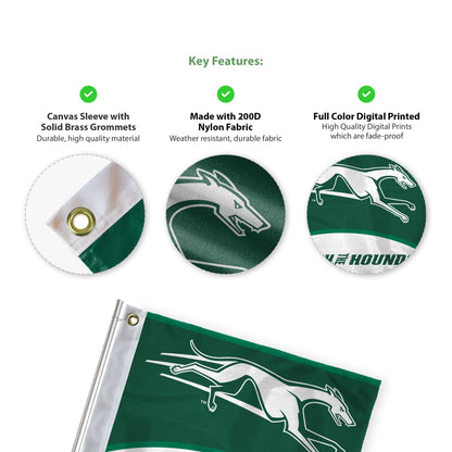 Loyola Maryland University Golf Flag 14 x 20 inch