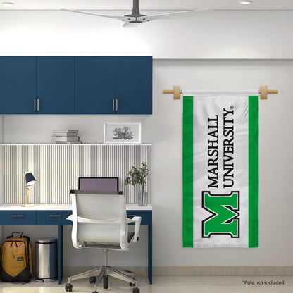 Marshall University Vertical Banner 2 x 4 ft