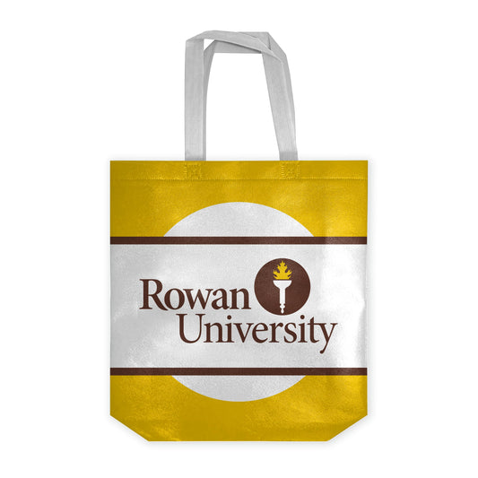 Rowan University Tote Bag 14 x 14 x 8 inch