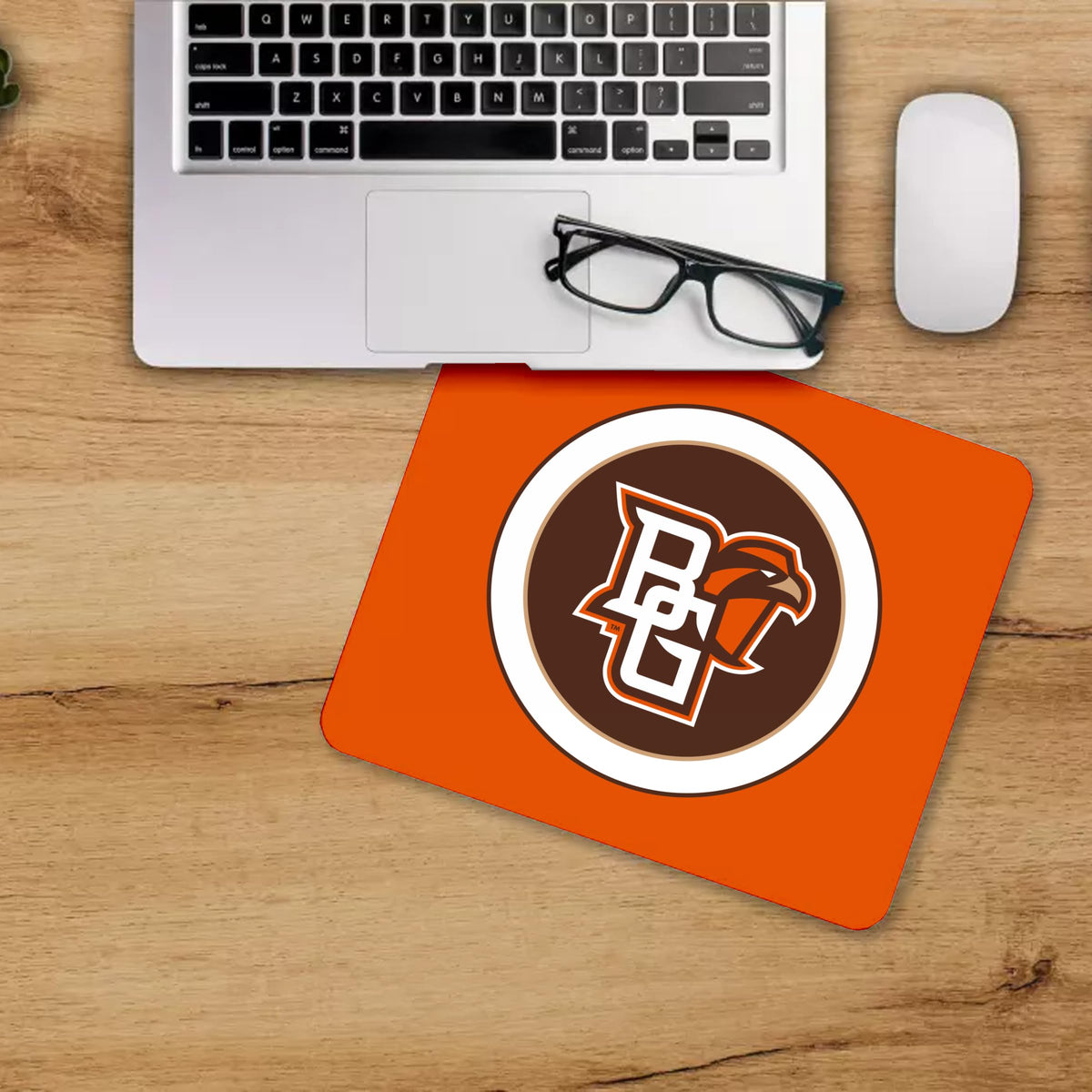 Bowling Green State University Mouse Pad 8 x 7 inch