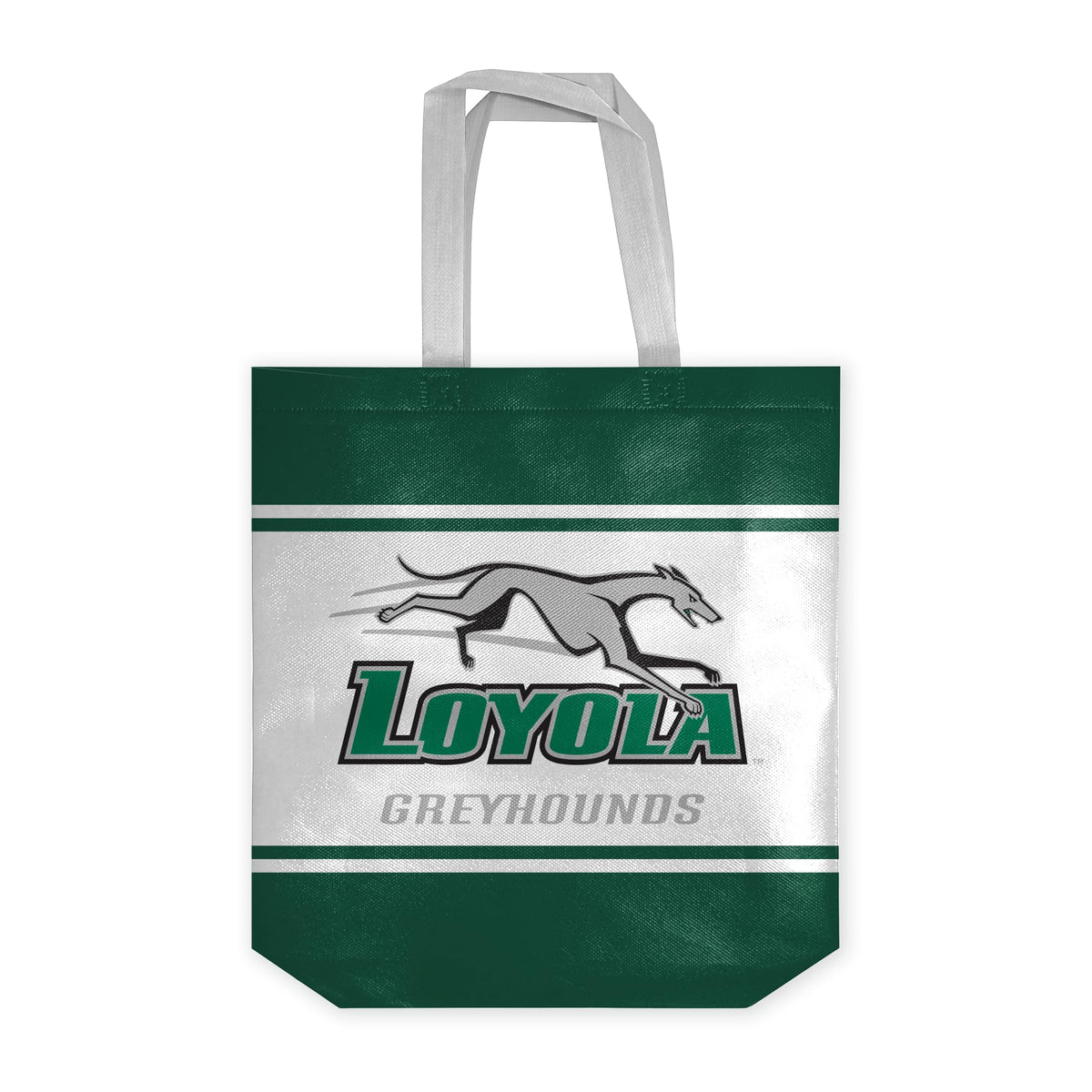 Loyola Maryland University Tote Bag 14 x 14 x 8 inch