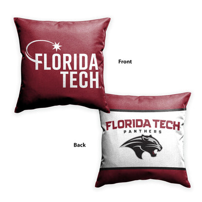 Florida Institute of Technology Cushion Cover 18 x 18 inch