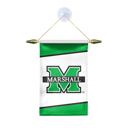 Marshall University Mini Banner 4 x 6 inch