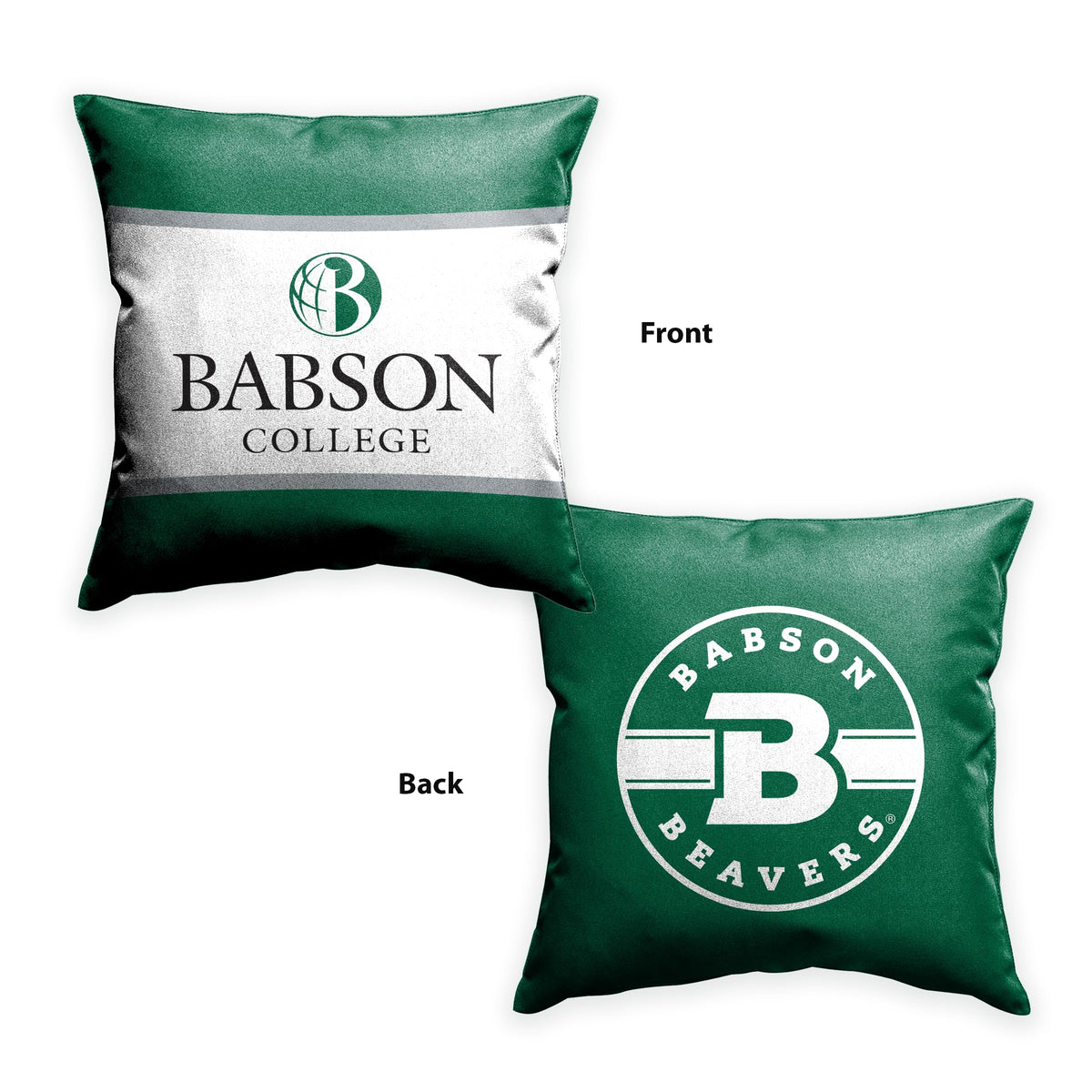 Babson College Cushion Cover 18 x 18 inch