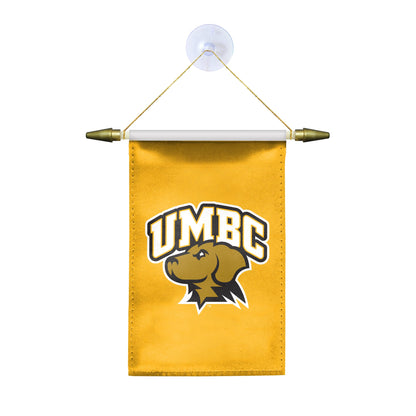 University of Maryland Baltimore County Mini Banner 4 x 6 inch