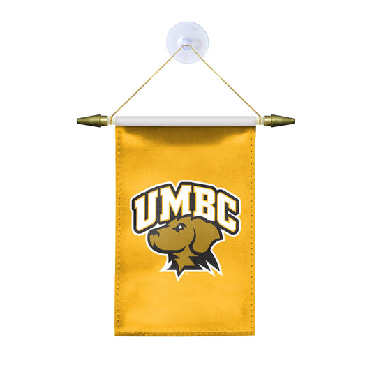 University of Maryland Baltimore County Mini Banner 4 x 6 inch