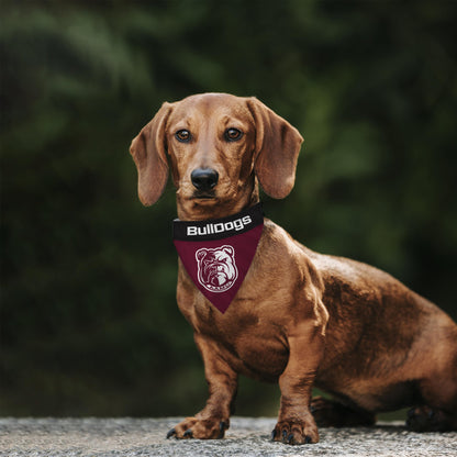 Alabama A&M University Pet Bandana 14.75 x 9.5 inch
