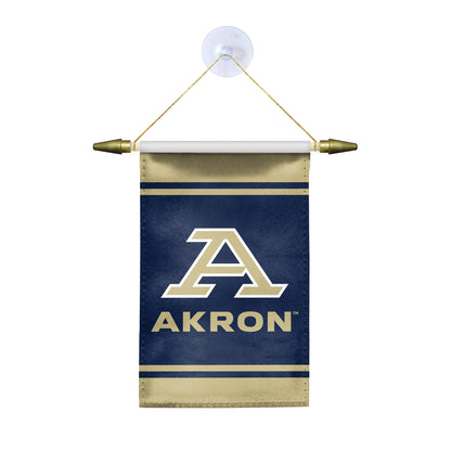 University of Akron Mini Banner 4 x 6 inch