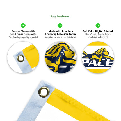 Pace University Flag 3 x 5 ft