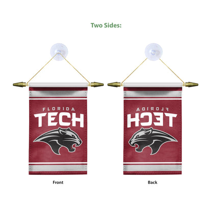 Florida Institute Of Technology Mini Banner 4 x 6 inch