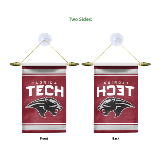 Florida Institute Of Technology Mini Banner 4 x 6 inch