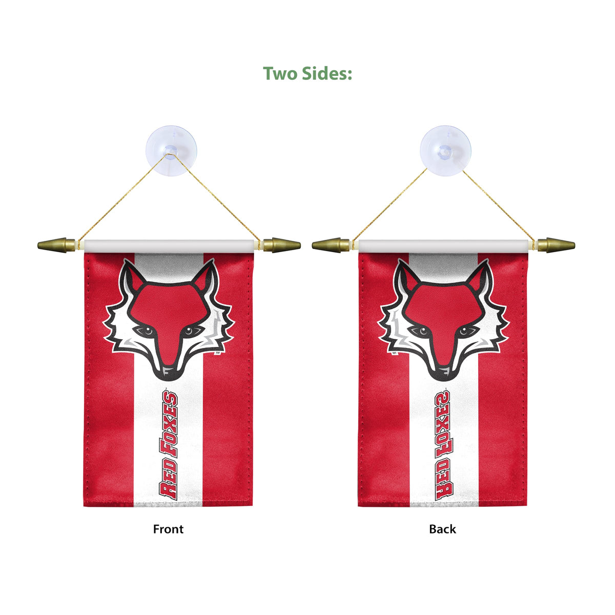 Marist University Mini Banner 4 x 6 inch