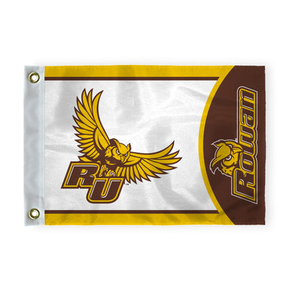 Rowan University Golf Flag 6 x 8 inch