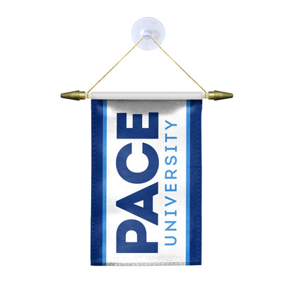 Pace University Mini Banner 4 x 6 inch