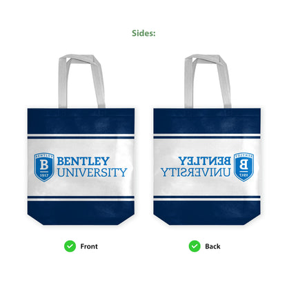 Bentley University Tote Bag 14 x 14 x 8 inch
