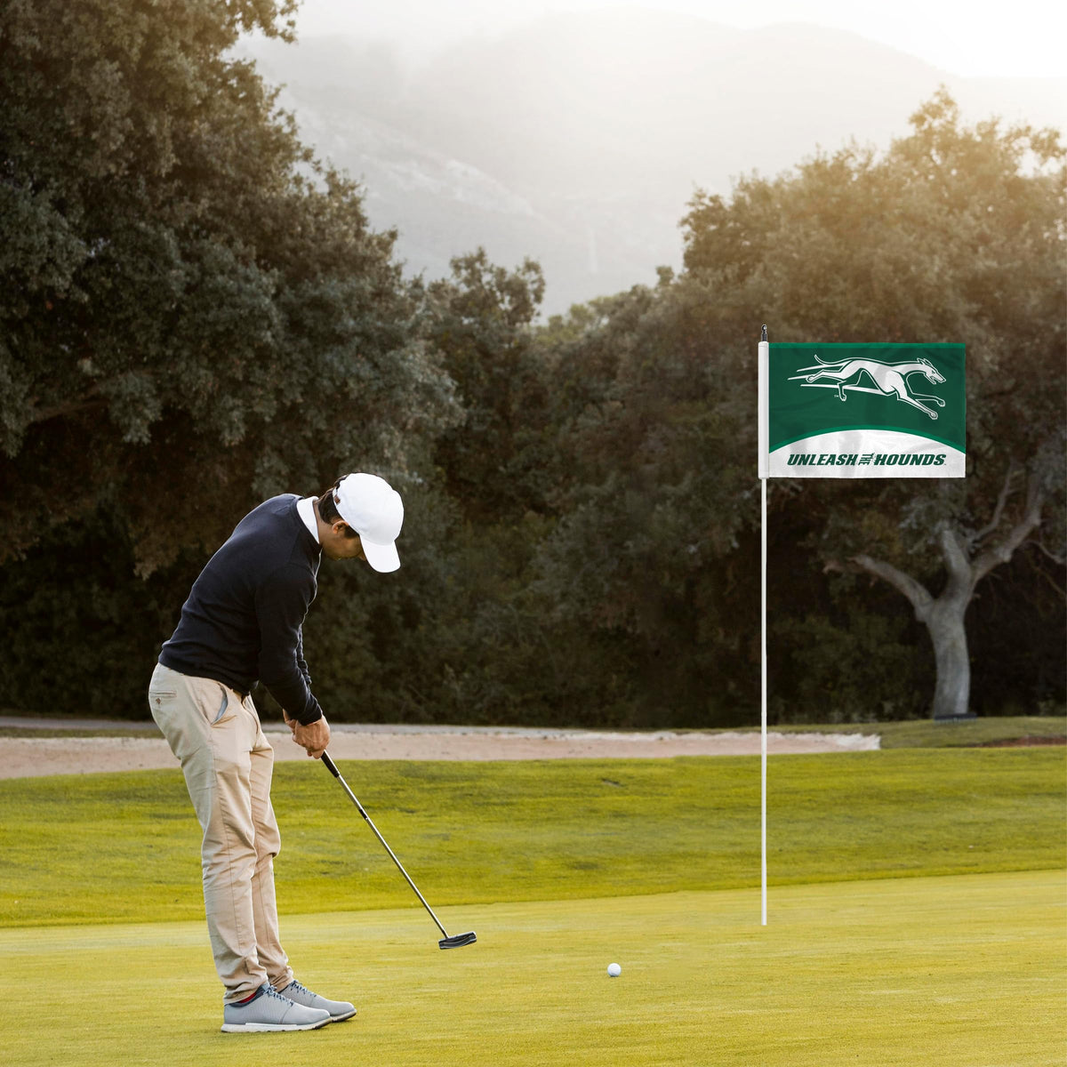 Loyola Maryland University Golf Flag 14 x 20 inch