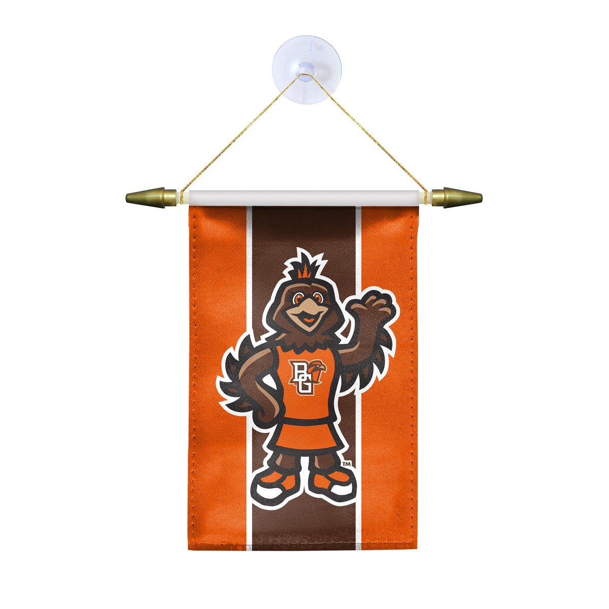Bowling Green State University Mini Banner 4 x 6 inch