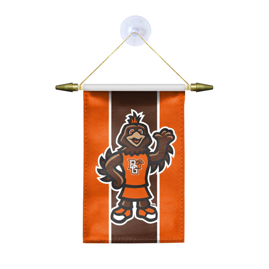 Bowling Green State University Mini Banner 4 x 6 inch