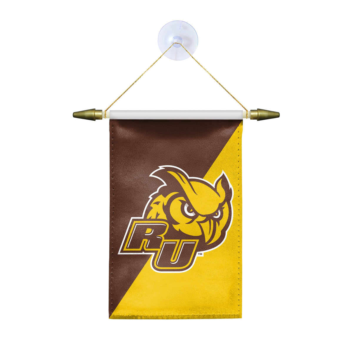 Rowan University Mini Banner 4 x 6 inch