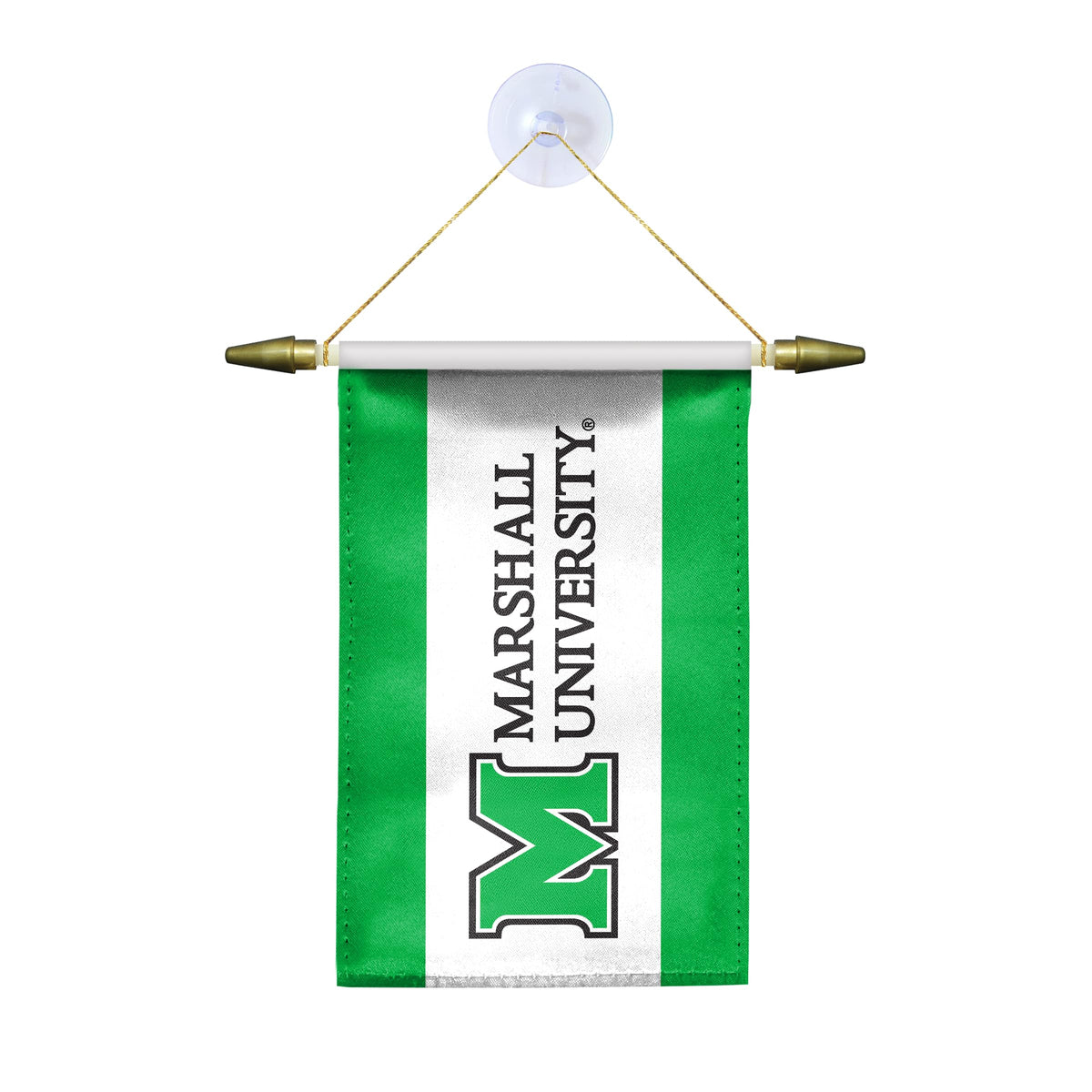 Marshall University Mini Banner 4 x 6 inch