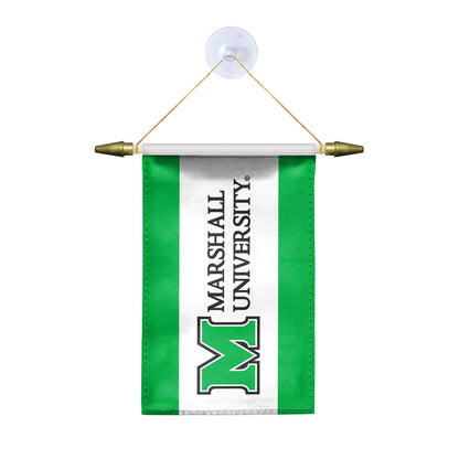Marshall University Mini Banner 4 x 6 inch