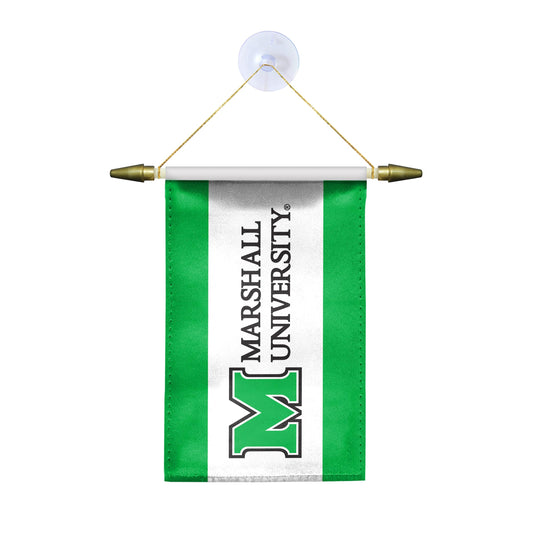 Marshall University Mini Banner 4 x 6 inch