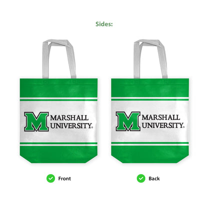 Marshall University Tote Bag 14 x 14 x 8 inch