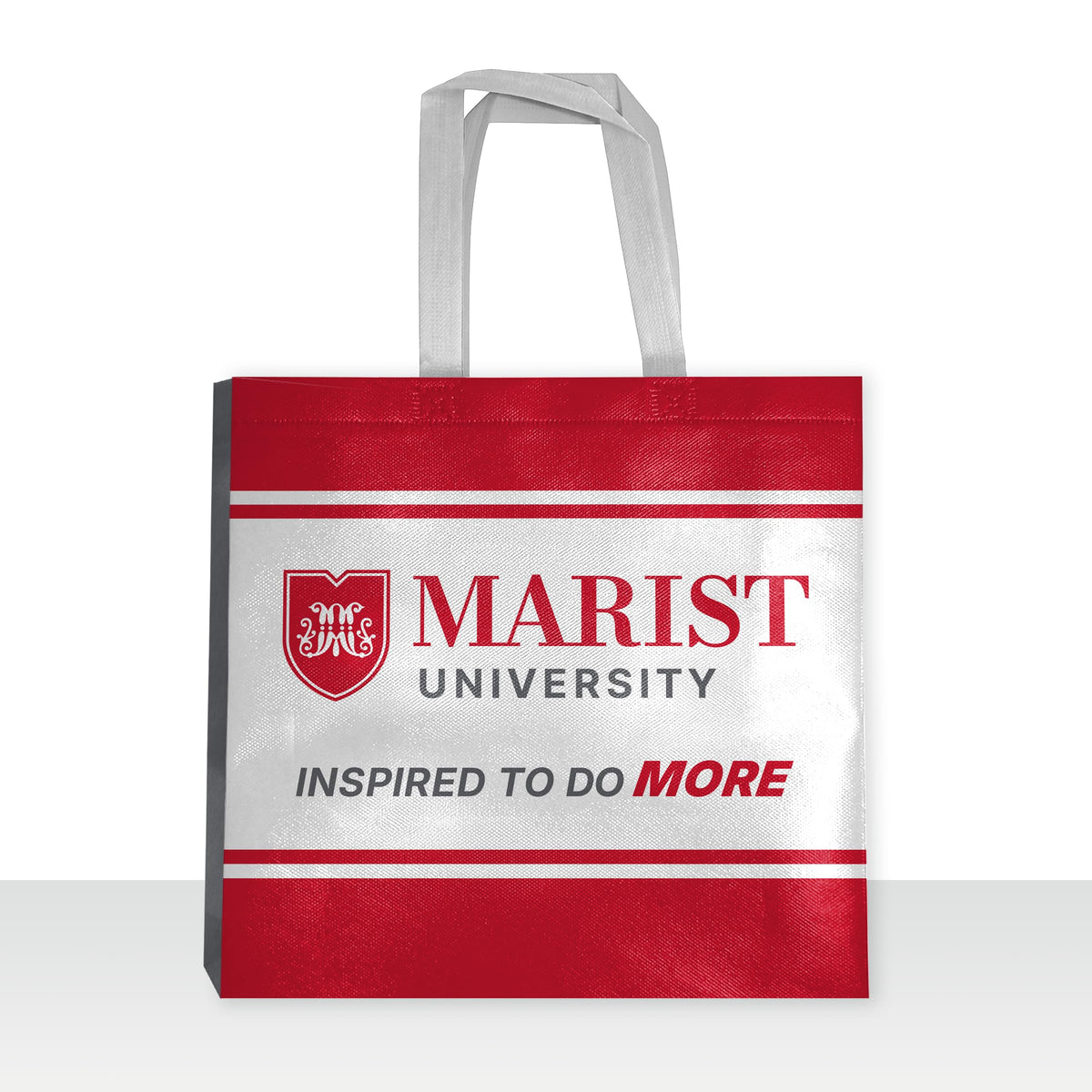 Marist University Tote Bag 14 x 14 x 8 inch
