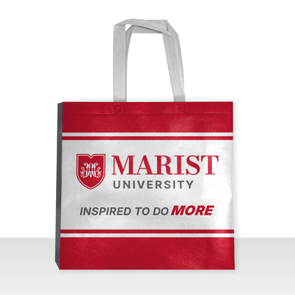 Marist University Tote Bag 14 x 14 x 8 inch