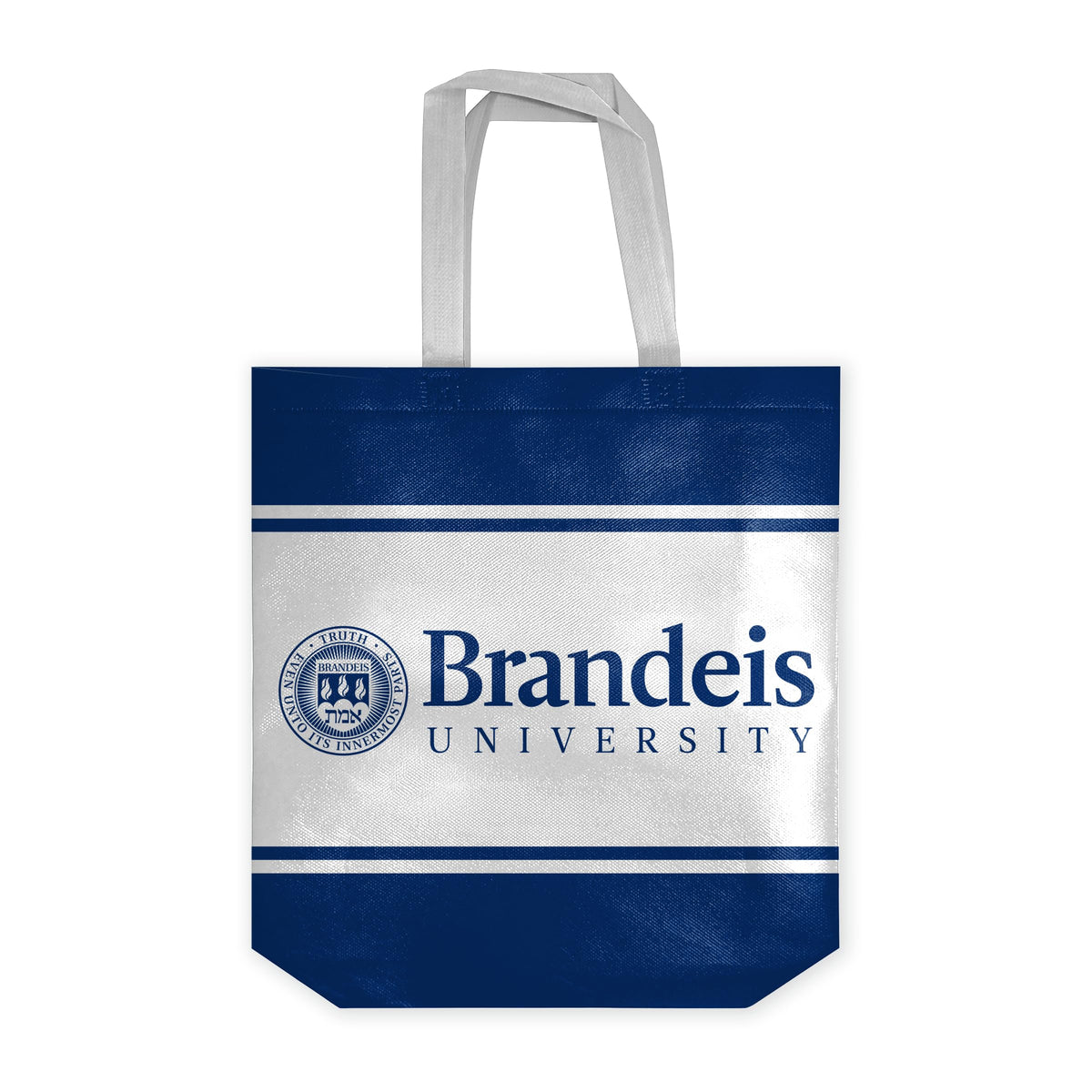 Brandeis University Tote Bag 14 x 14 x 8 inch