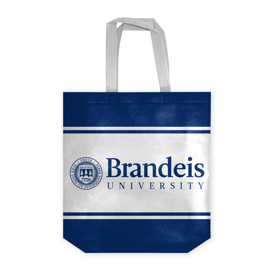 Brandeis University Tote Bag 14 x 14 x 8 inch