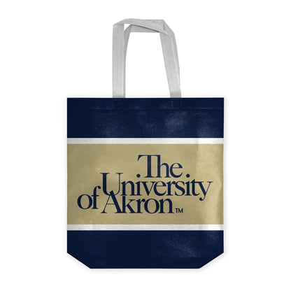 University of Akron Tote Bag 14 x 14 x 8 inch
