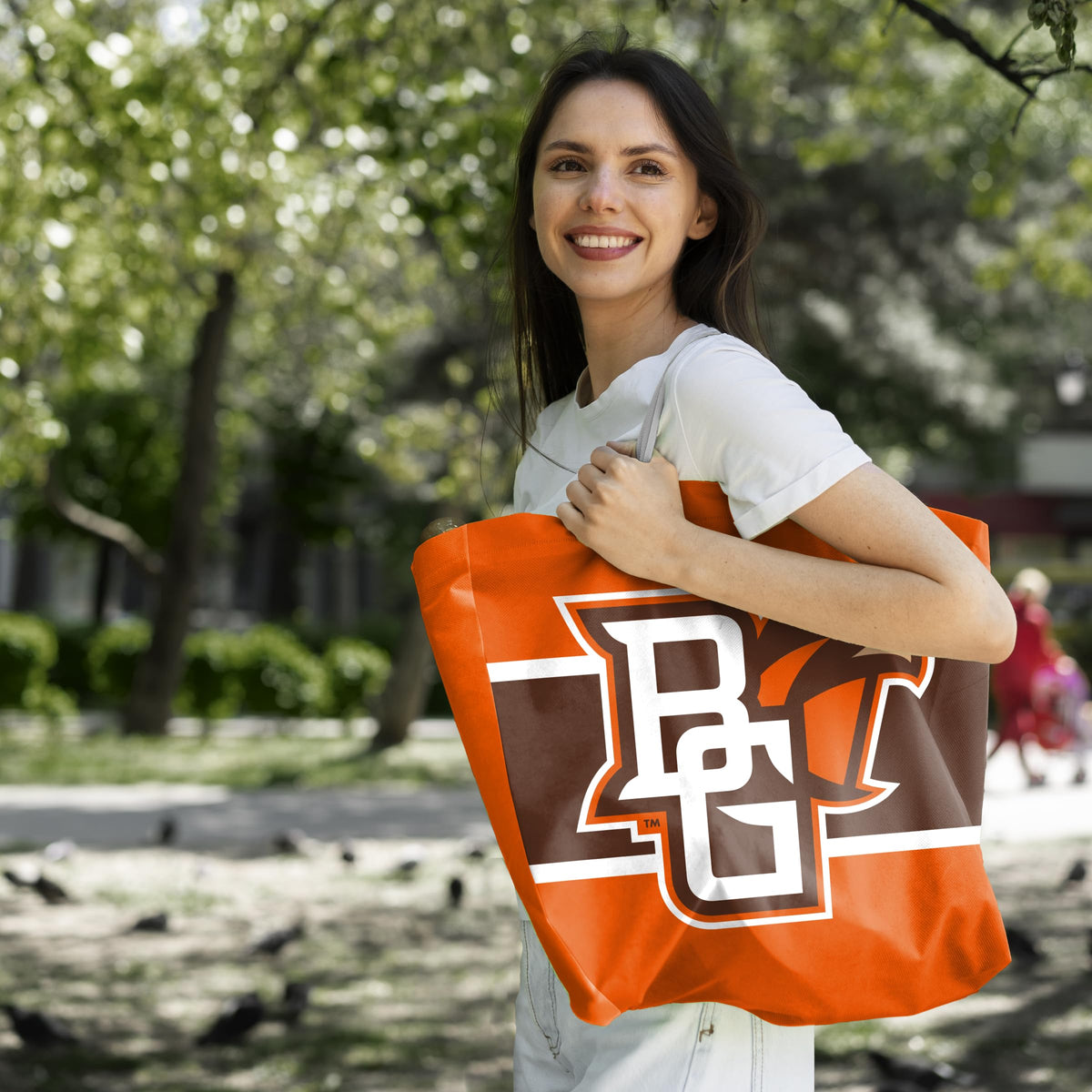 Bowling Green State University Tote Bag 14 x 14 x 8 inch