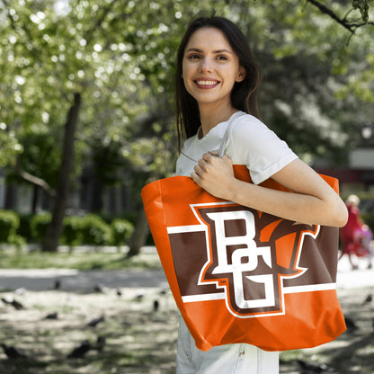 Bowling Green State University Tote Bag 14 x 14 x 8 inch