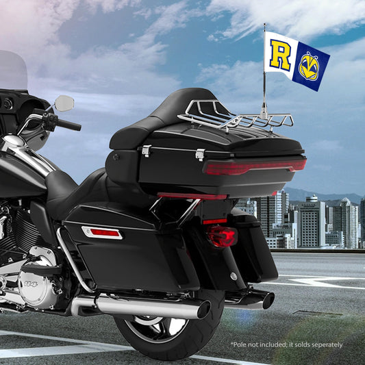 University of Rochester Motorcycle Flag 6 x 9 inch