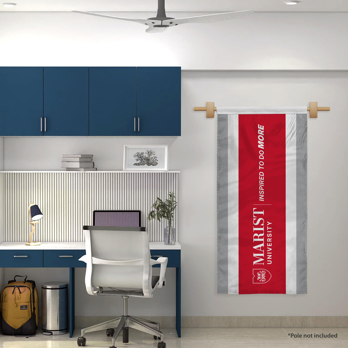 Marist University Vertical Banner 2 x 4 ft