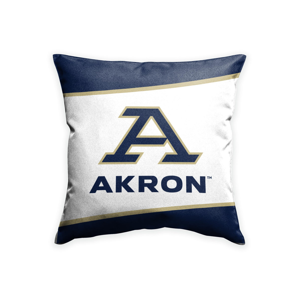 University of Akron Cushion Cover 18 x 18 inch