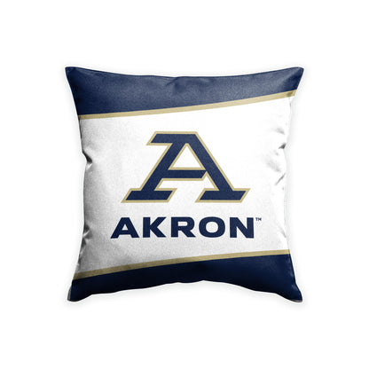 University of Akron Cushion Cover 18 x 18 inch