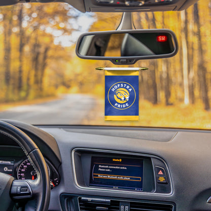 Hofstra University Mini Banner 4 x 6 inch