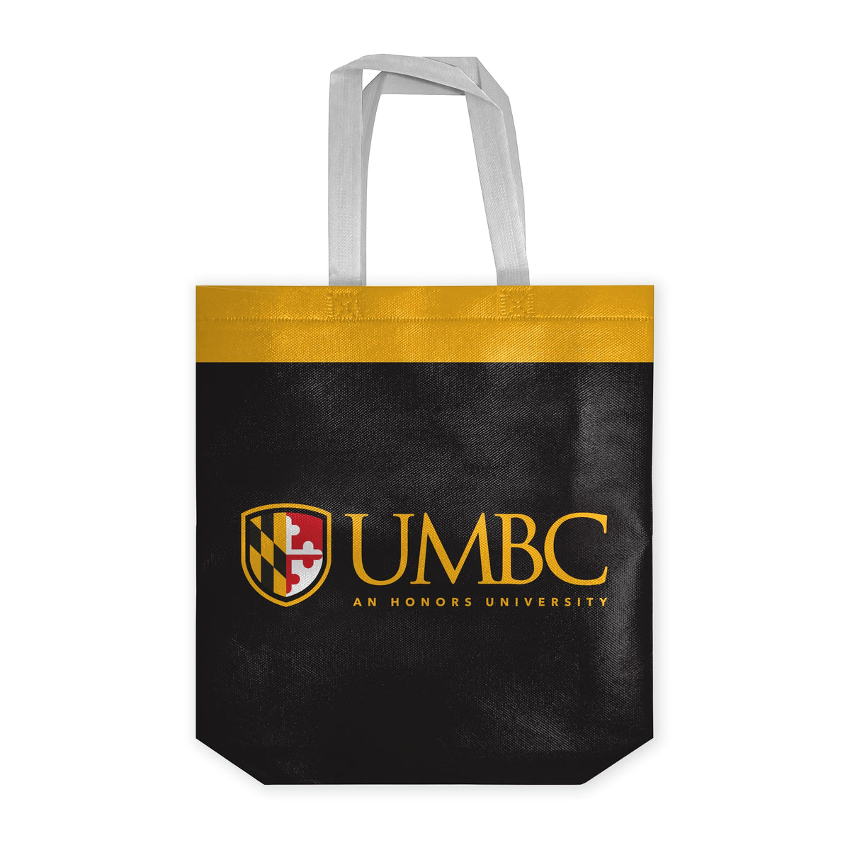 University of Maryland Baltimore County Tote Bag 14 x 14 x 8 inch