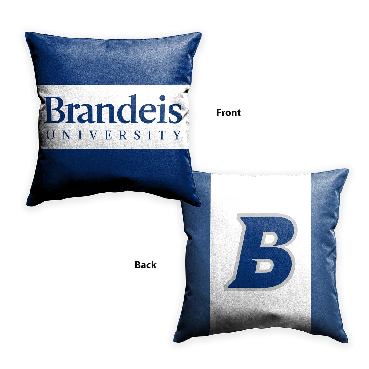 Brandeis University Cushion Cover 18 x 18 inch