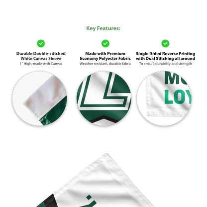 Loyola Maryland University Garden Flag 12 x 18 inch