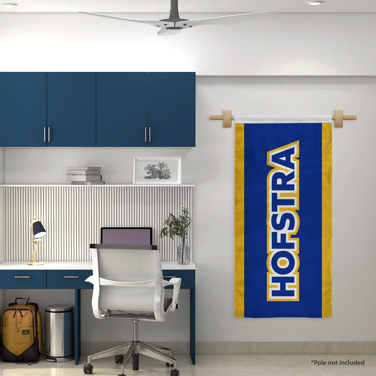 Hofstra University Vertical Banner 2 x 4 ft