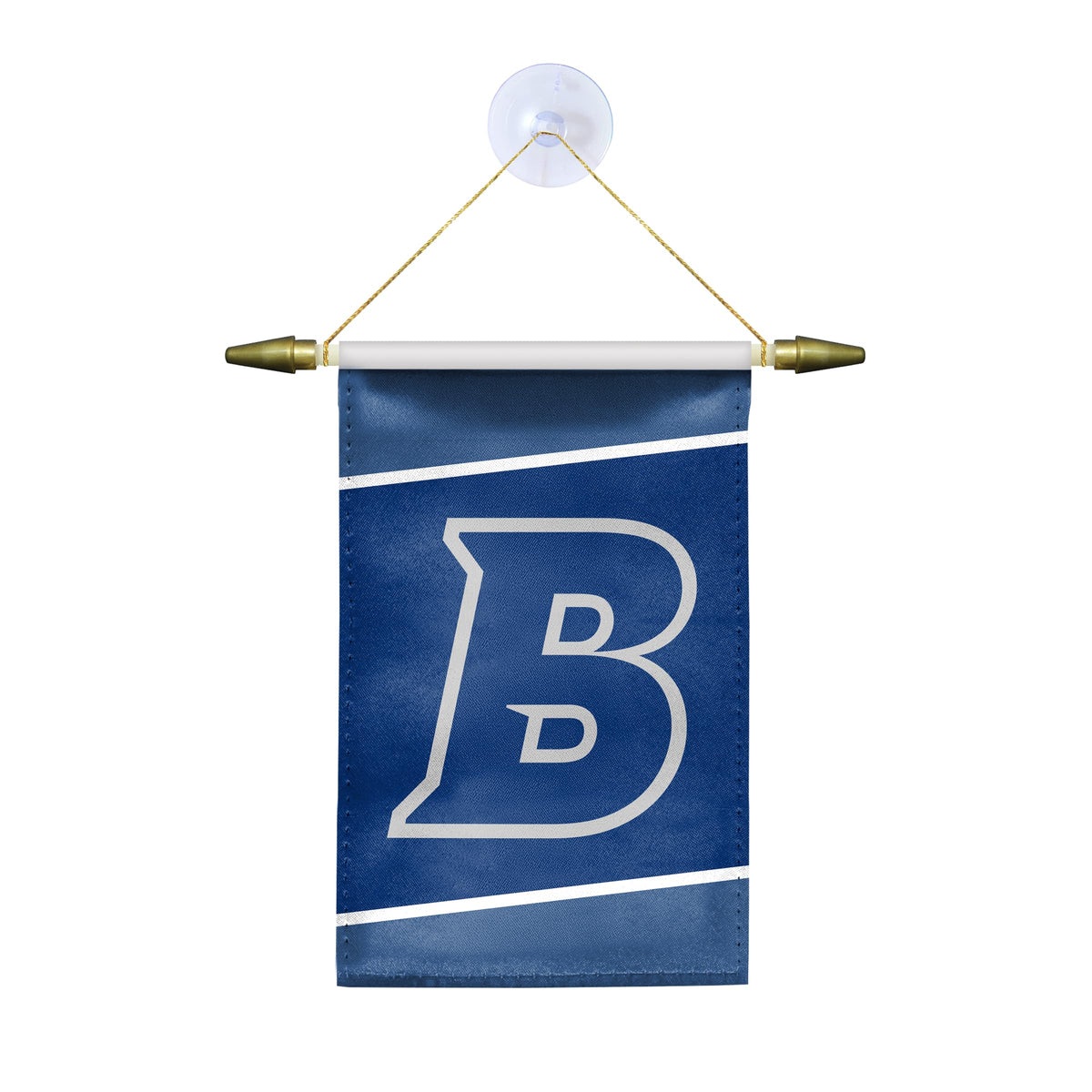 Brandeis University Mini Banner 4 x 6 inch