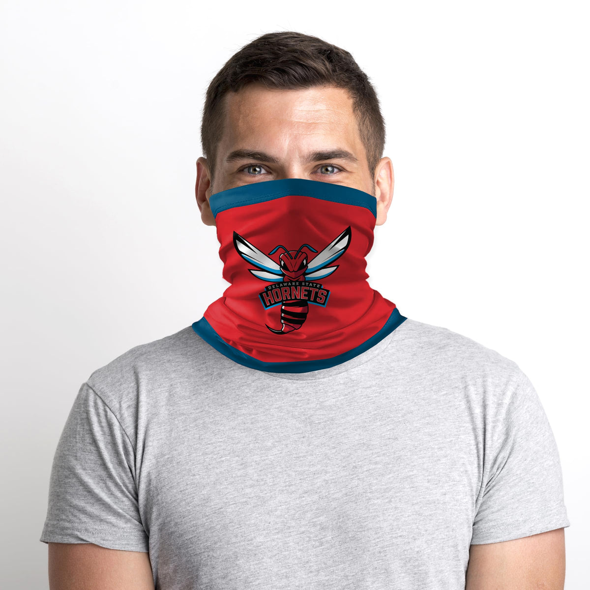 Delaware State University Neck Gaiter 9 x 10 inch