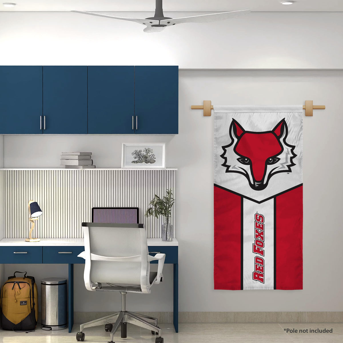 Marist University Vertical Banner 2 x 4 ft